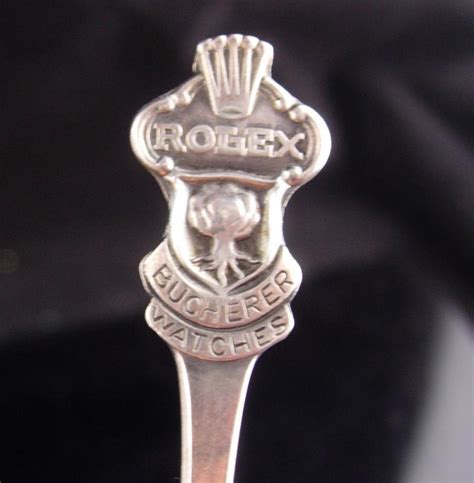 rolex made spoons value.